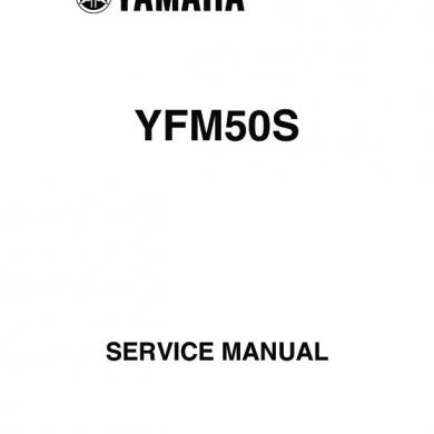 tgb 101s service manual